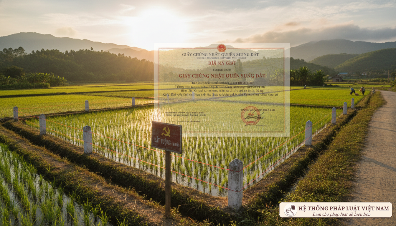 Thửa đất nông nghiệp tại Việt Nam