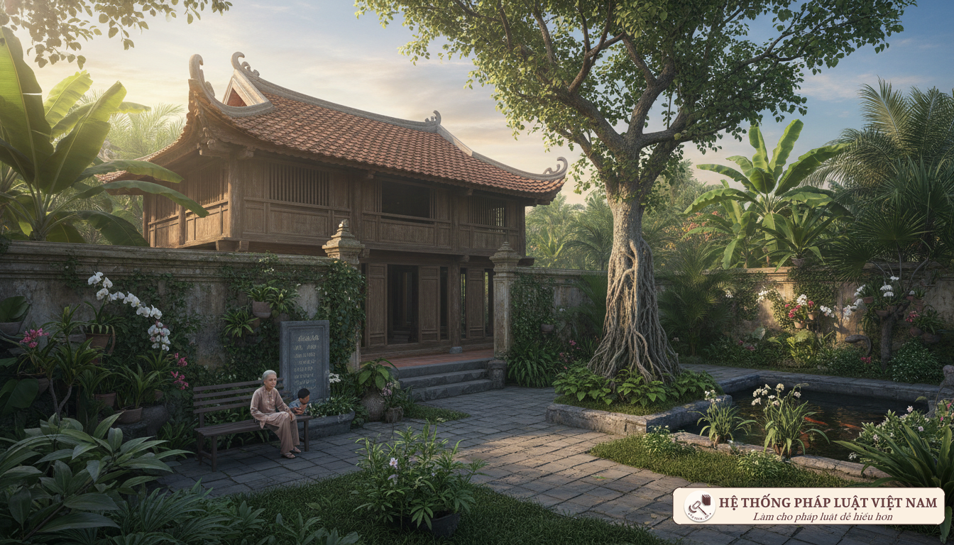 Nhà đất di sản thừa kế