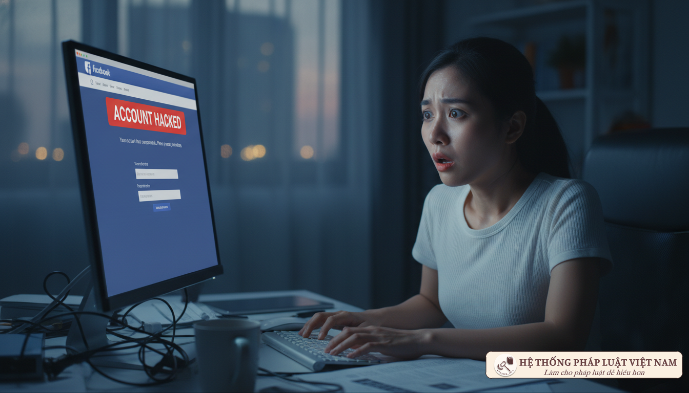Bị hack Facebook rồi lừa đảo chuyển tiền: Nạn nhân có cơ hội lấy lại tài sản?
