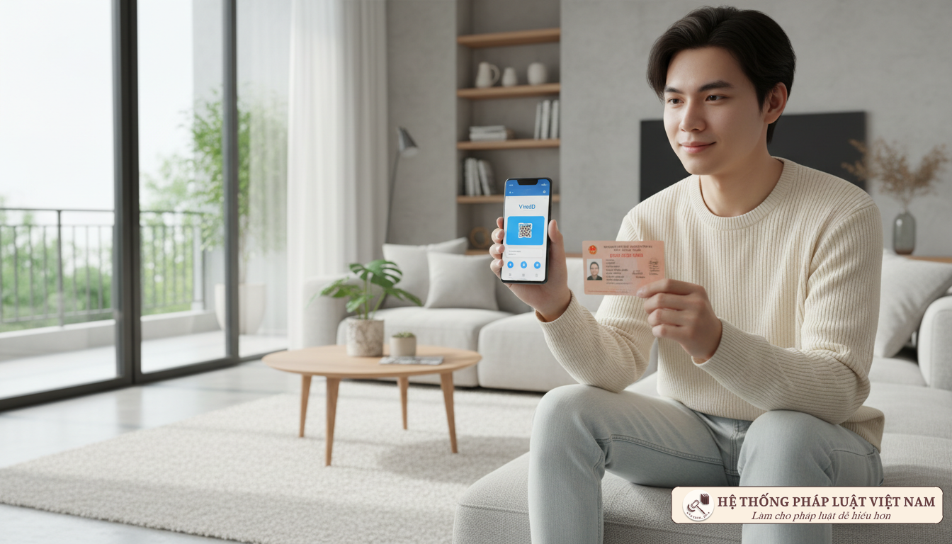 Tra cứu GPLX A1 qua ứng dụng VNeID