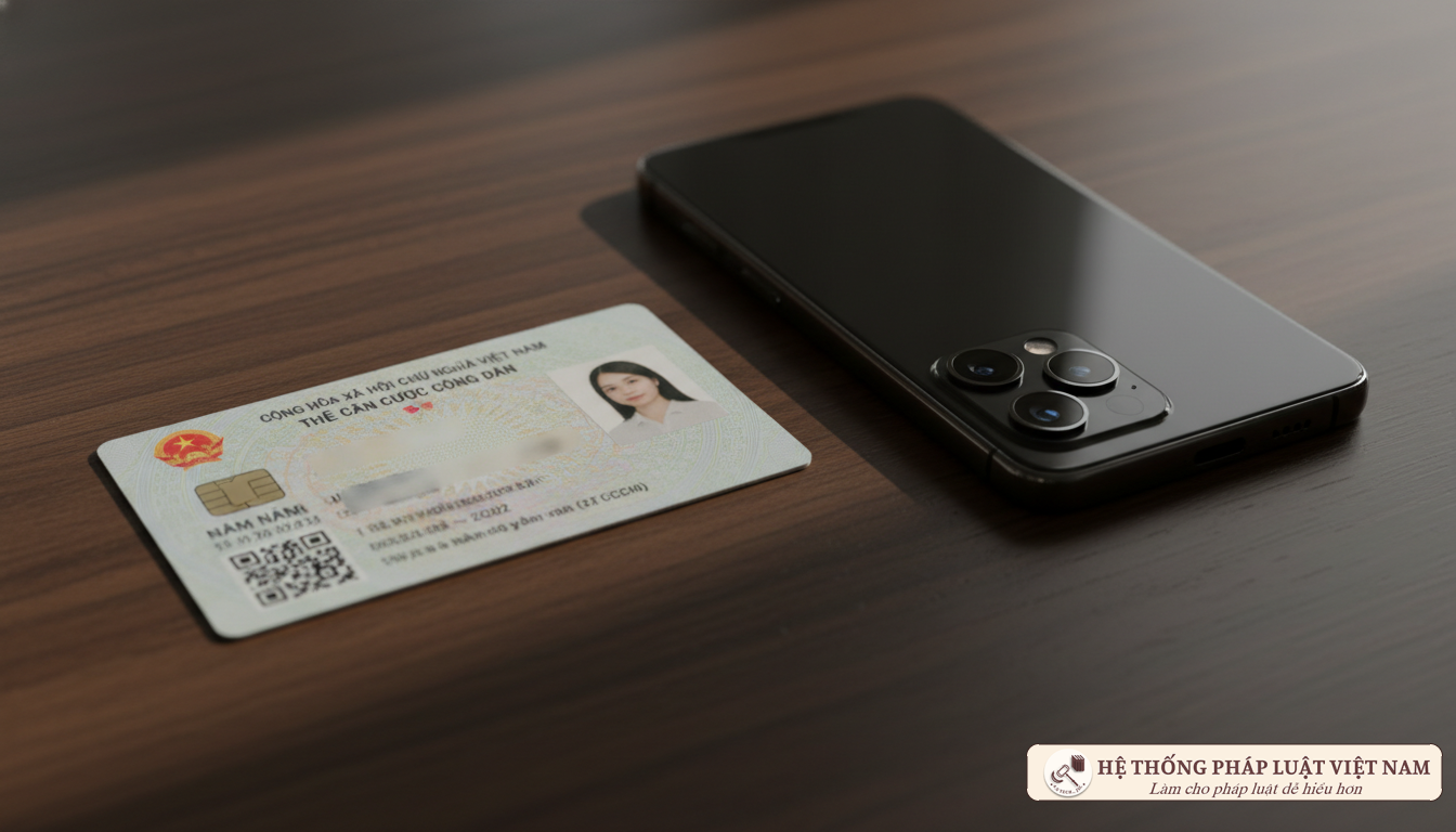 Thẻ Căn cước gắn chip Việt Nam