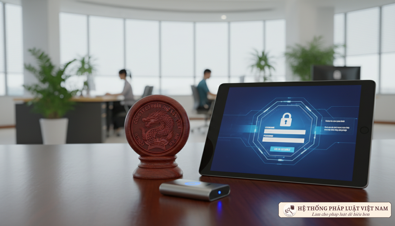 Thiết bị lưu trữ khóa bí mật USB Token