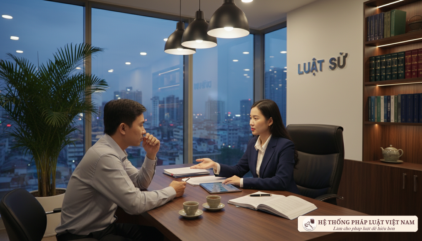 Tư vấn pháp luật về lao động