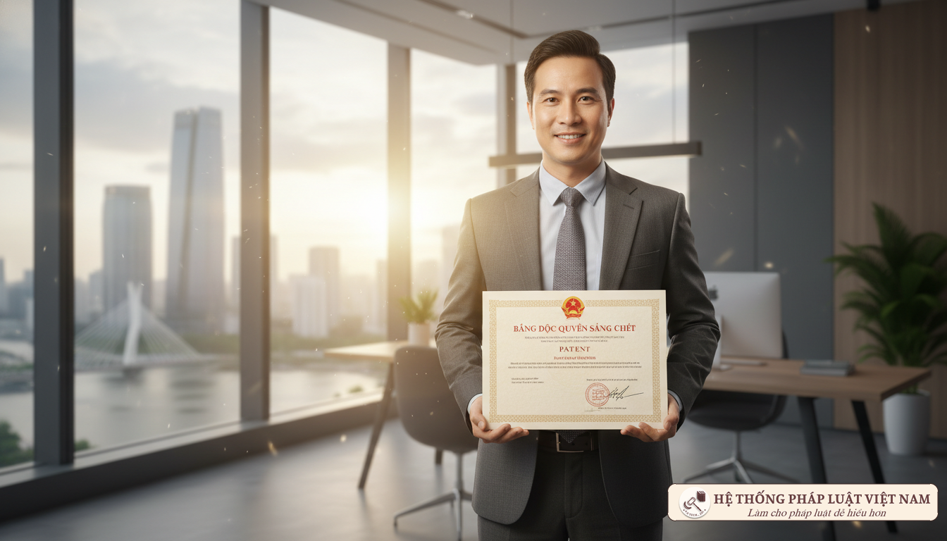 Bằng độc quyền sáng chế