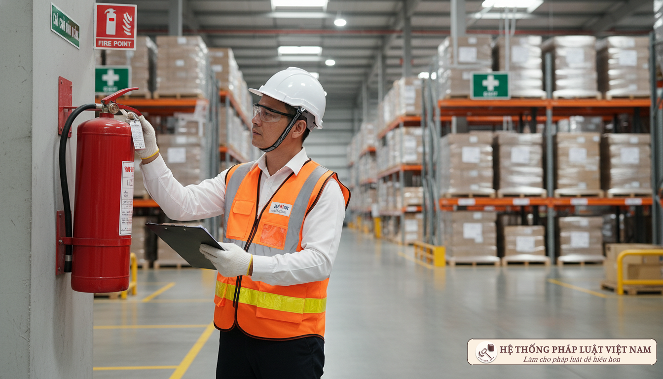 Bí quyết bảo quản thiết bị PCCC: Đừng để &#039;nước đến chân mới nhảy&#039;!

