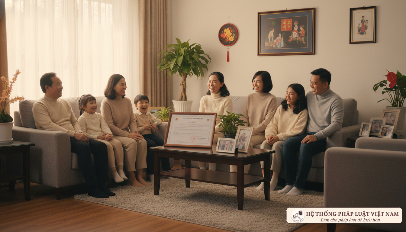 Gia đình Việt Nam nhiều thế hệ