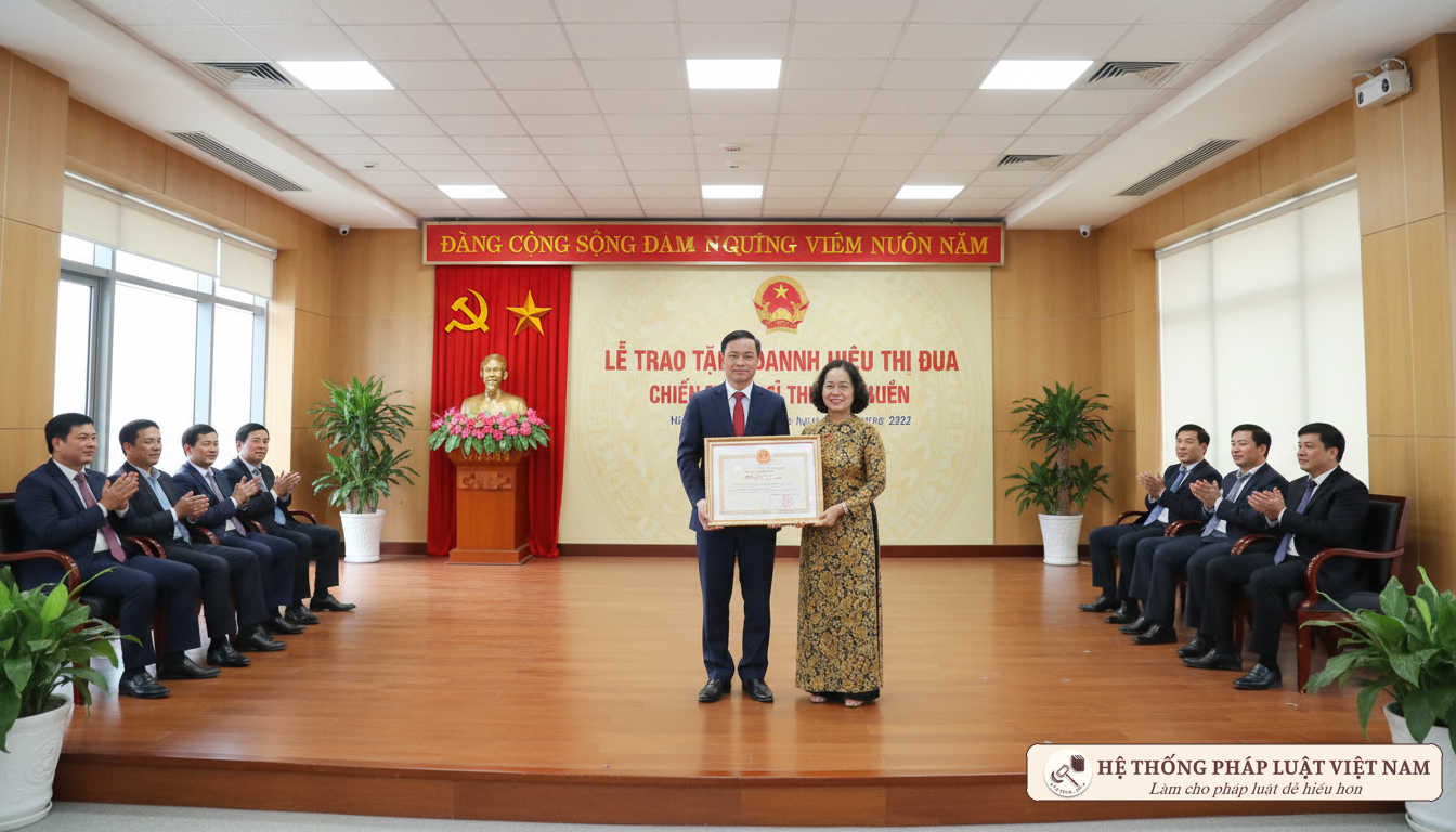 Bí quyết đạt danh hiệu Chiến sĩ thi đua cơ sở: Hướng dẫn thủ tục mới nhất từ Bộ Nội vụ

