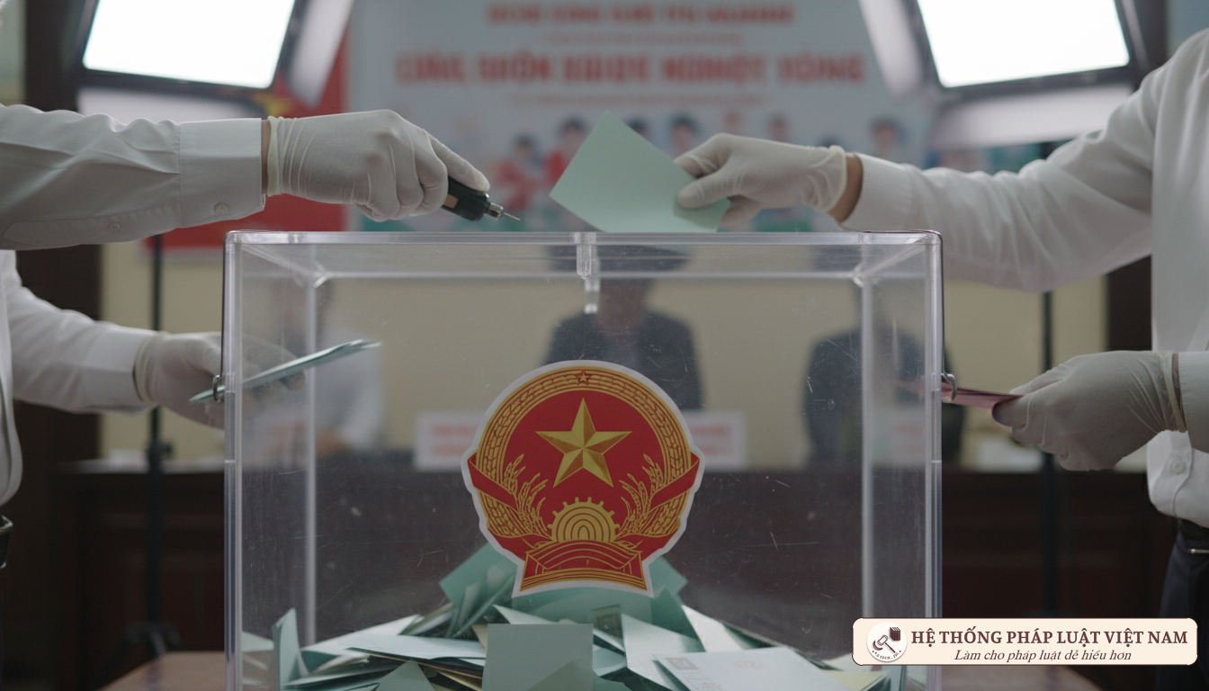 Kiểm phiếu bầu cử 2026