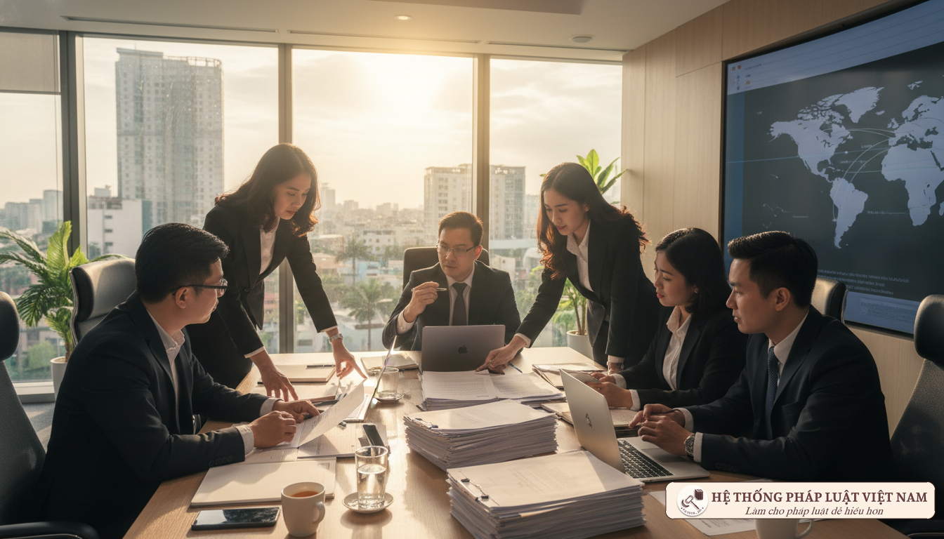 Bí quyết lập hồ sơ mời thầu dịch vụ tư vấn chuẩn Hiệp định CPTPP, EVFTA và UKVFTA
