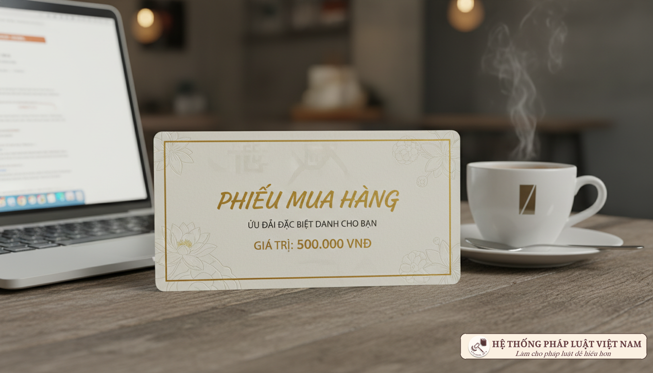 Mẫu phiếu mua hàng chuyên nghiệp