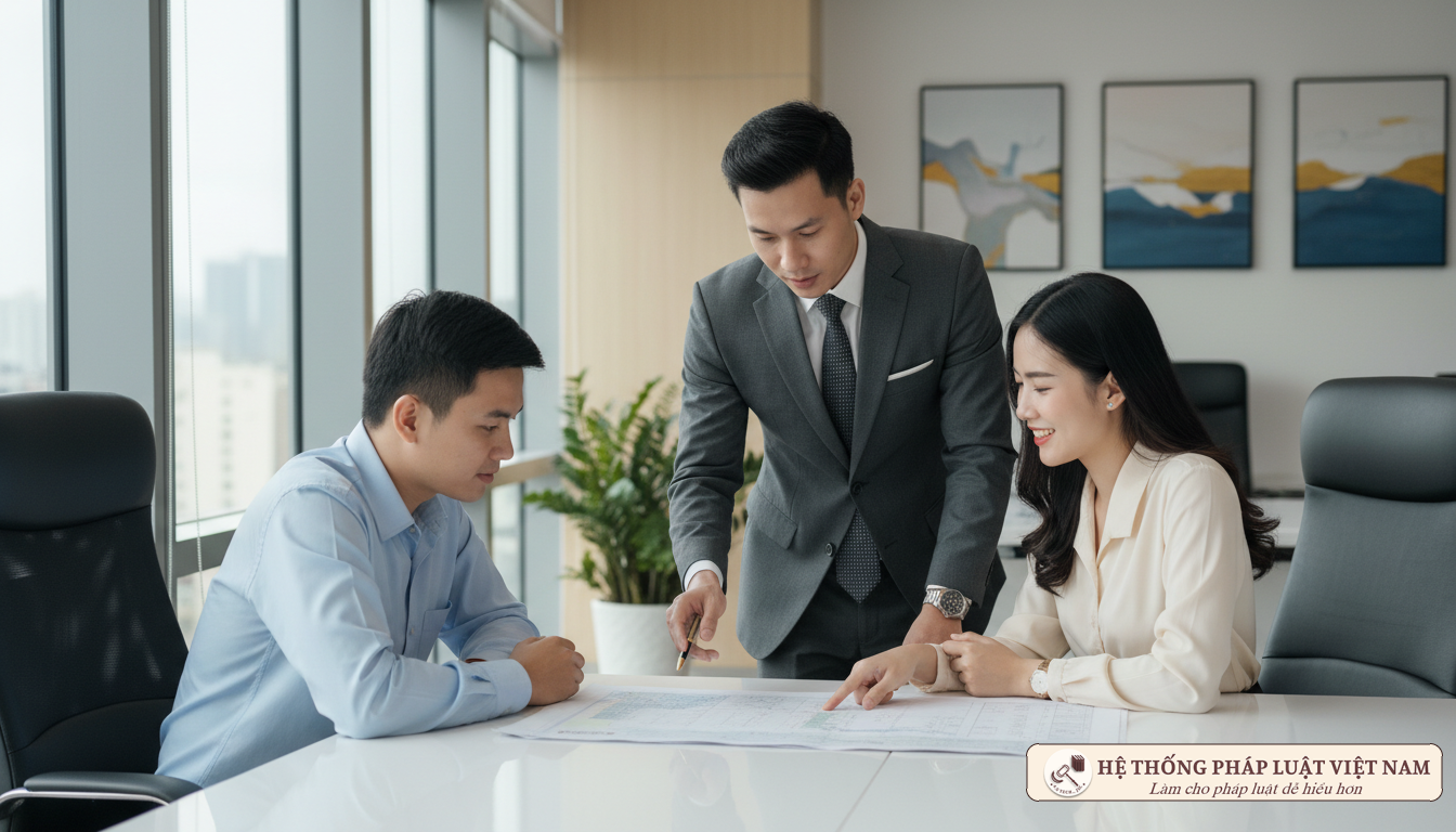 Tư vấn pháp luật đất đai