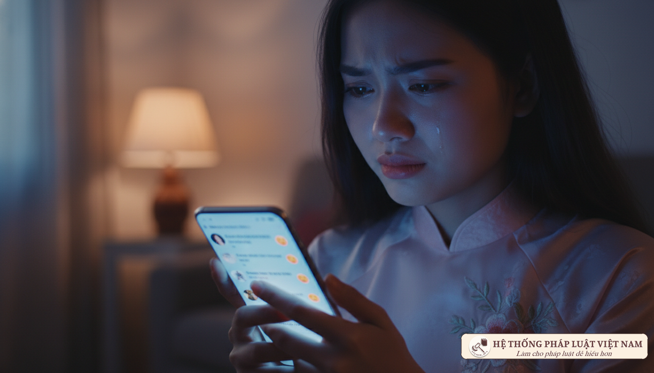 Bị xúc phạm danh dự, nhân phẩm: Làm sao để kẻ thủ ác phải trả giá trước pháp luật?
