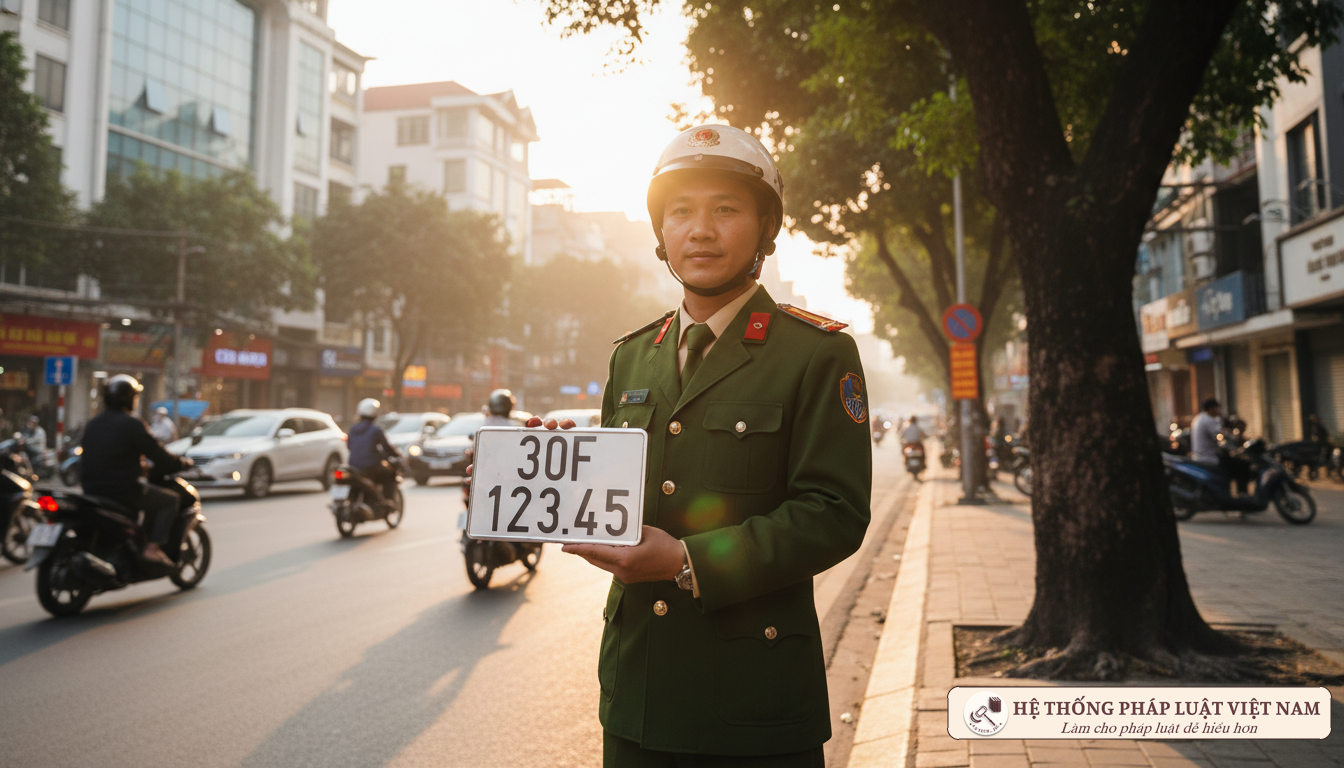 Biển số định danh là gì? 7 thay đổi &#039;chấn động&#039; chủ xe nhất định phải biết
