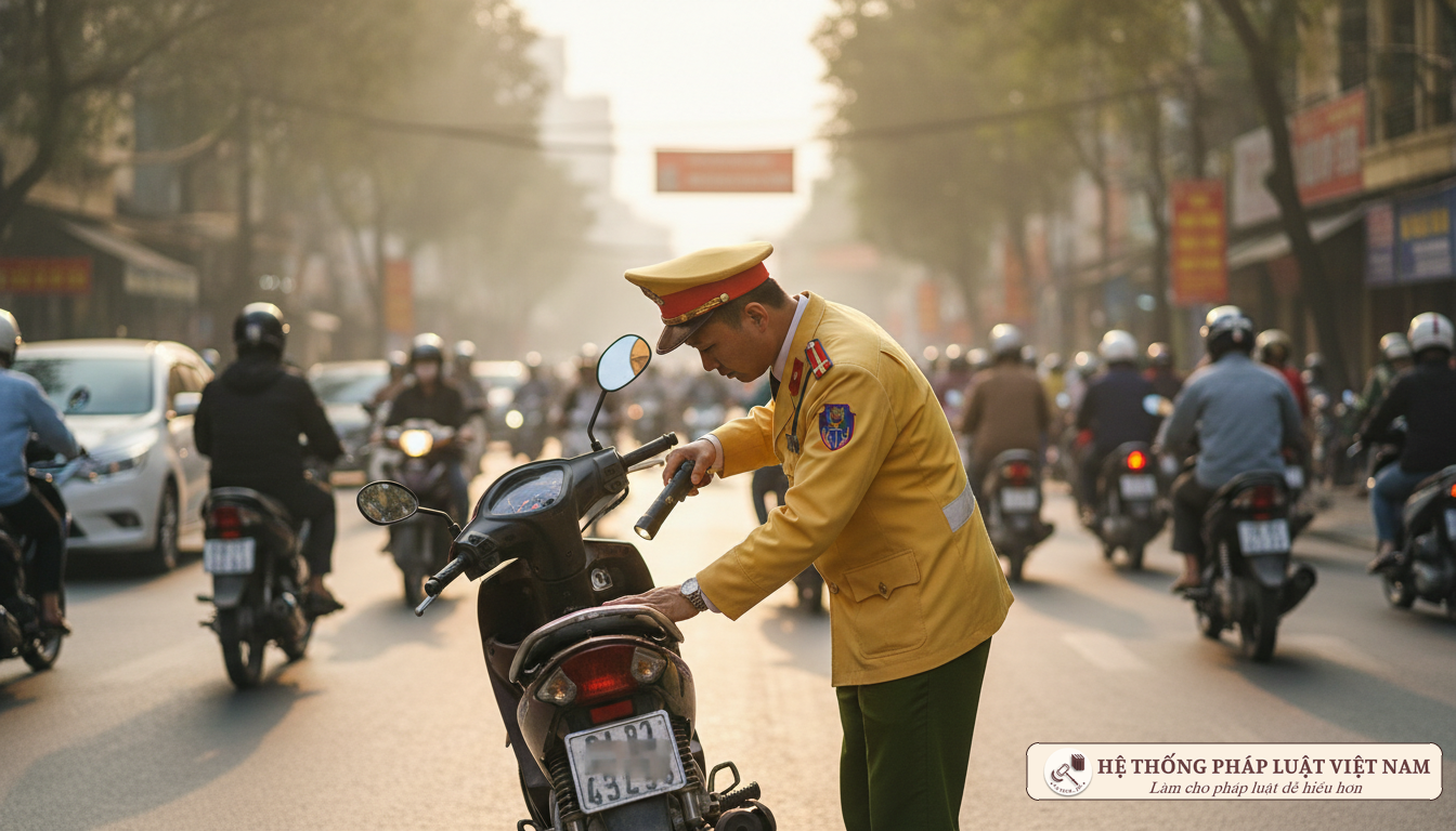 Biển số xe bị mờ, hỏng: Coi chừng bị phạt nặng và thủ tục đổi mới &#039;siêu tốc&#039; năm 2021
