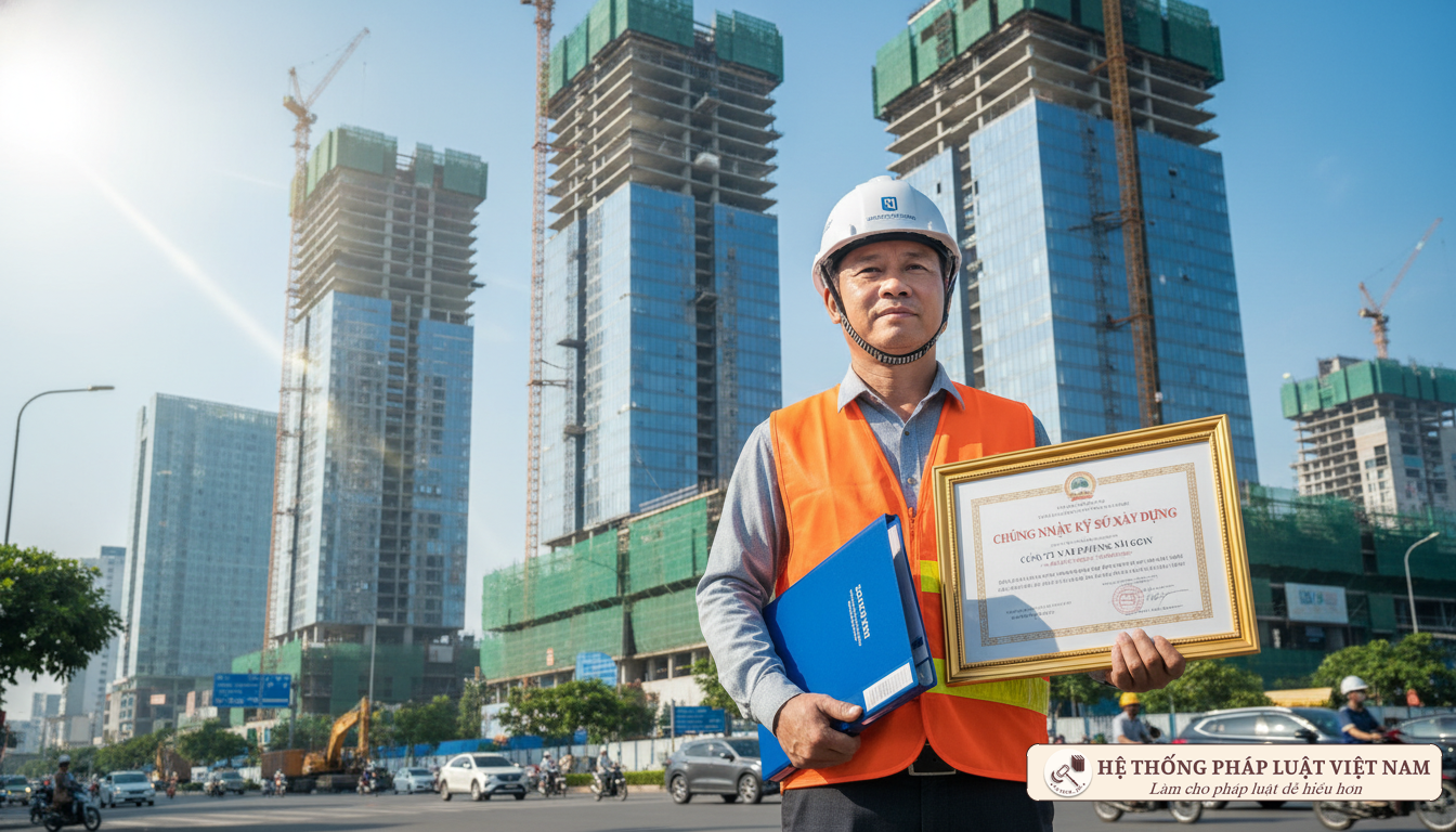 Kỹ sư xây dựng Việt Nam năm 2018
