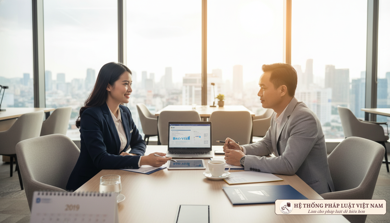 Tư vấn bảo hiểm và kê khai doanh thu