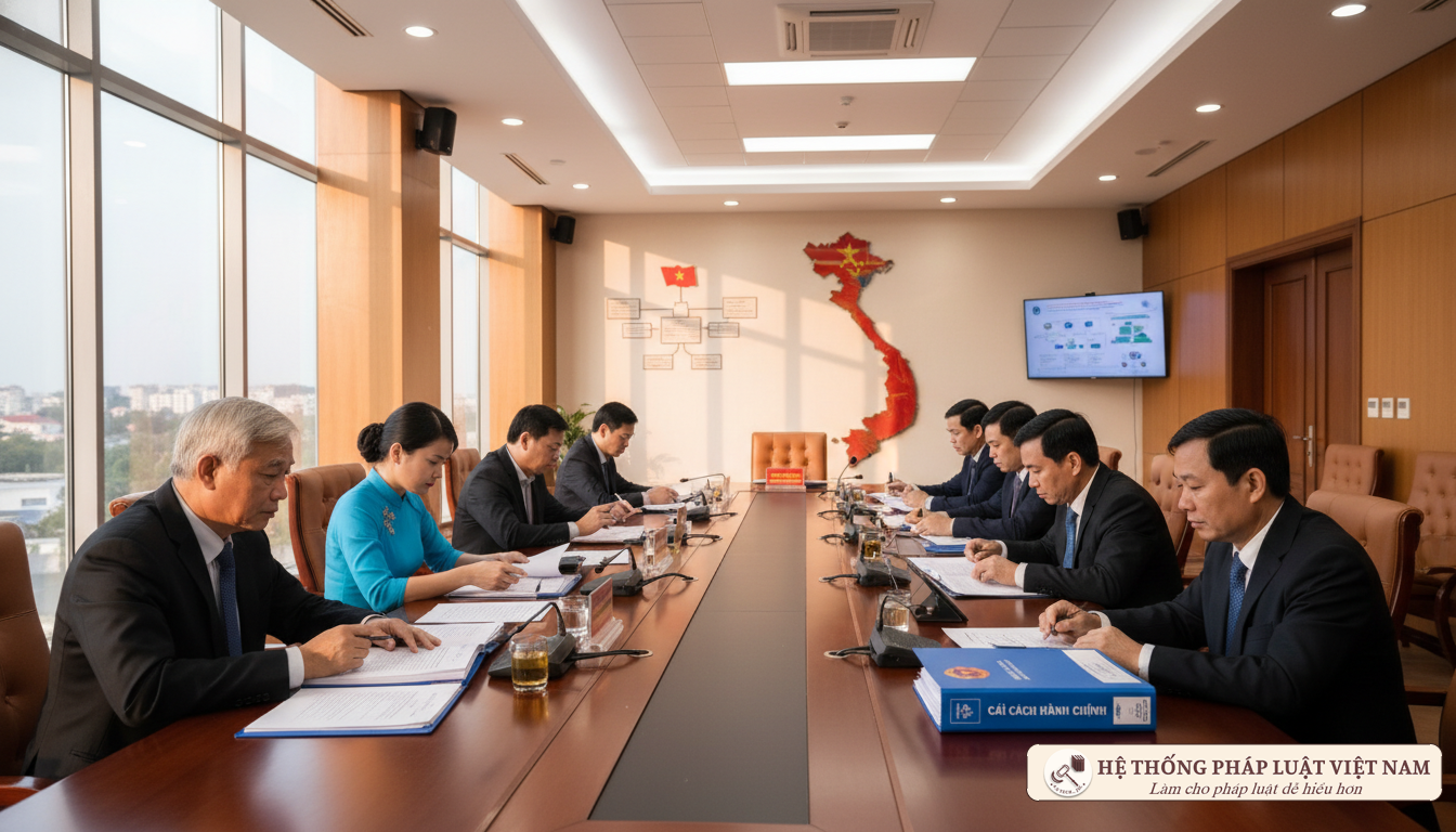Sắp xếp lại trường học, bệnh viện: Những thay đổi lớn từ Công văn 8150/BNV-TCBC bạn cần biết
