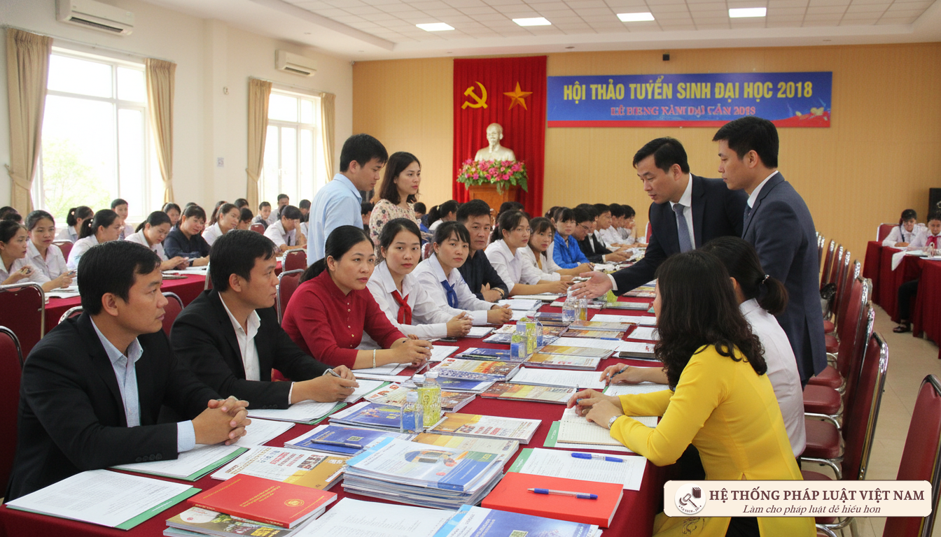 Tư vấn tuyển sinh đại học 2018