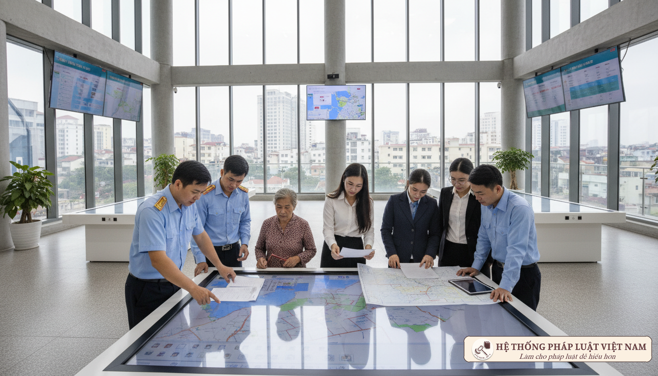 Thẩm định giá đất tại cơ quan nhà nước