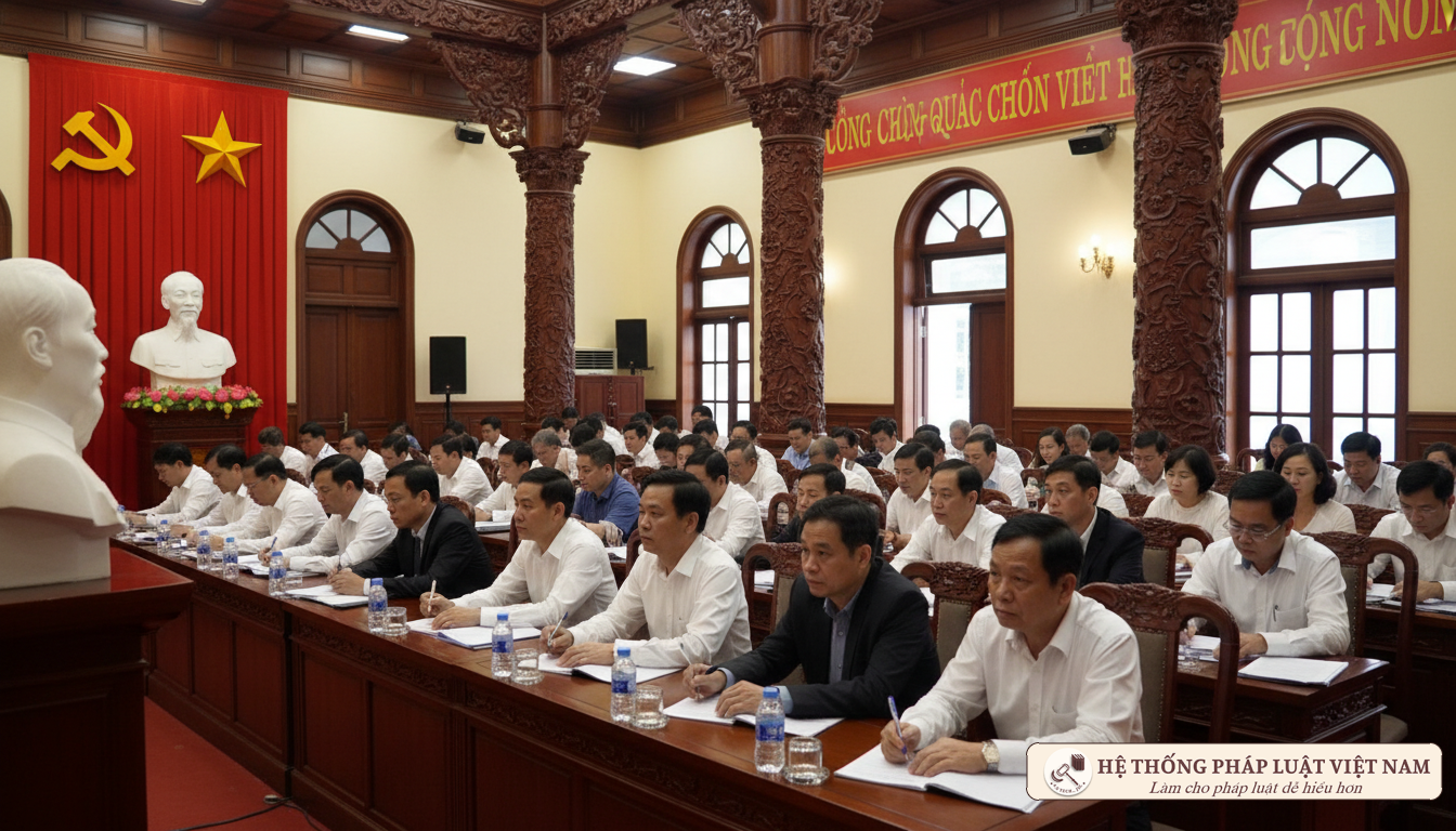 Bỏ sinh hoạt Đảng 3 tháng: Đảng viên đối mặt với hình thức kỷ luật nào?
