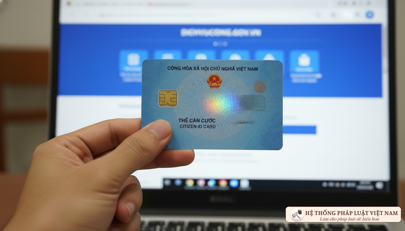 Sử dụng CCCD gắn chip thay thế sổ hộ khẩu