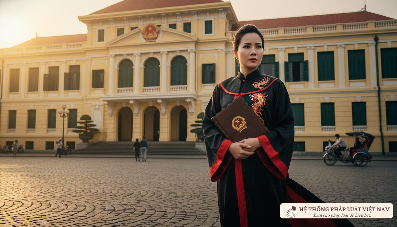 Luật sư tư vấn pháp luật chuyên nghiệp