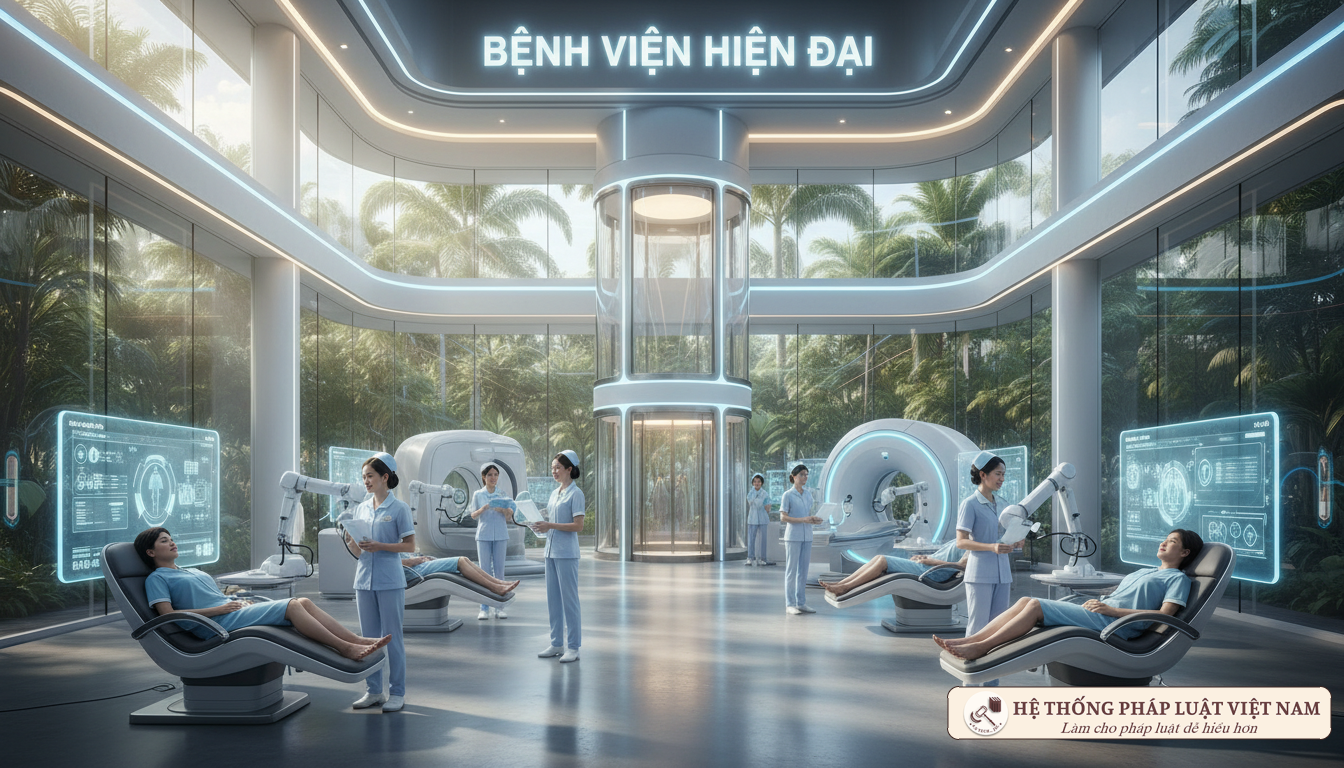 Cơ sở y tế hiện đại tại Việt Nam