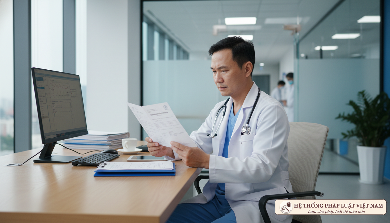 Bộ Y tế &#039;siết chặt&#039; hoạt động khám sức khỏe: Chấm dứt tình trạng cấp giấy khống?
