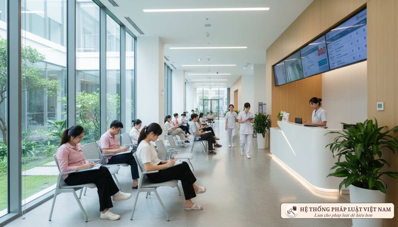 Cơ sở y tế khám sức khỏe
