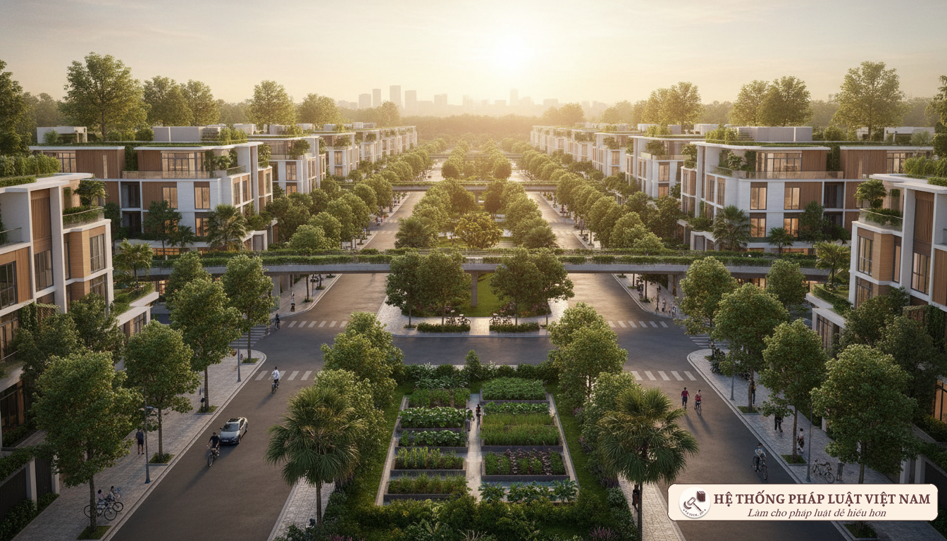 Quy hoạch đô thị hiện đại tại Việt Nam