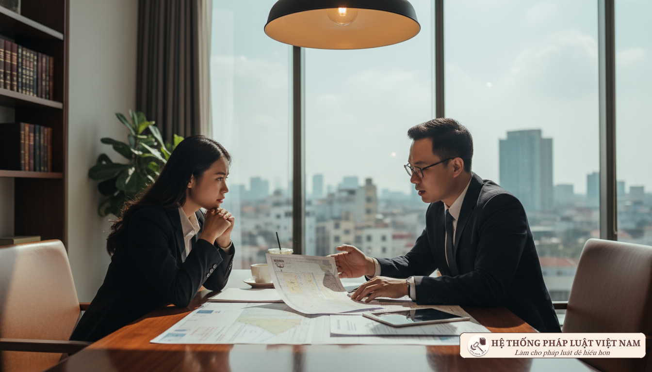 Tư vấn pháp luật đất đai