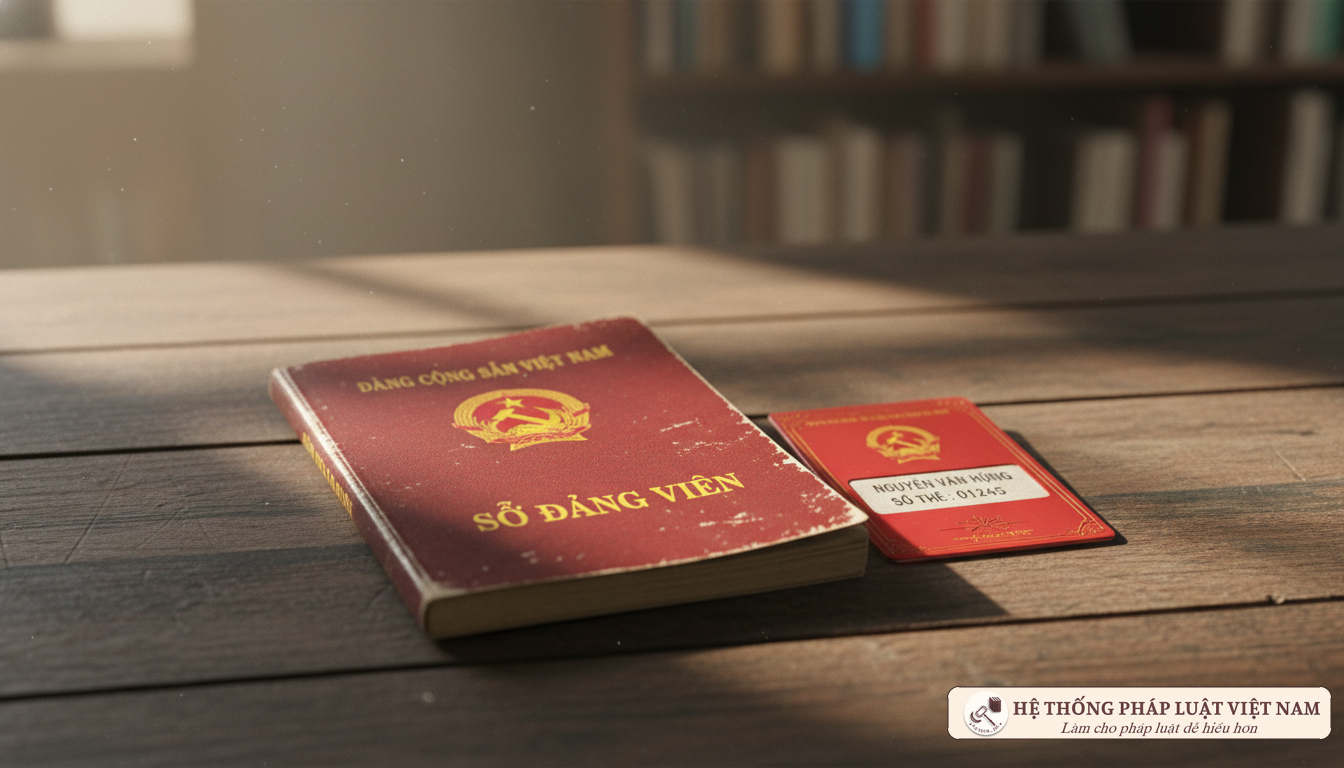 Sổ tay Đảng viên và thẻ Đảng