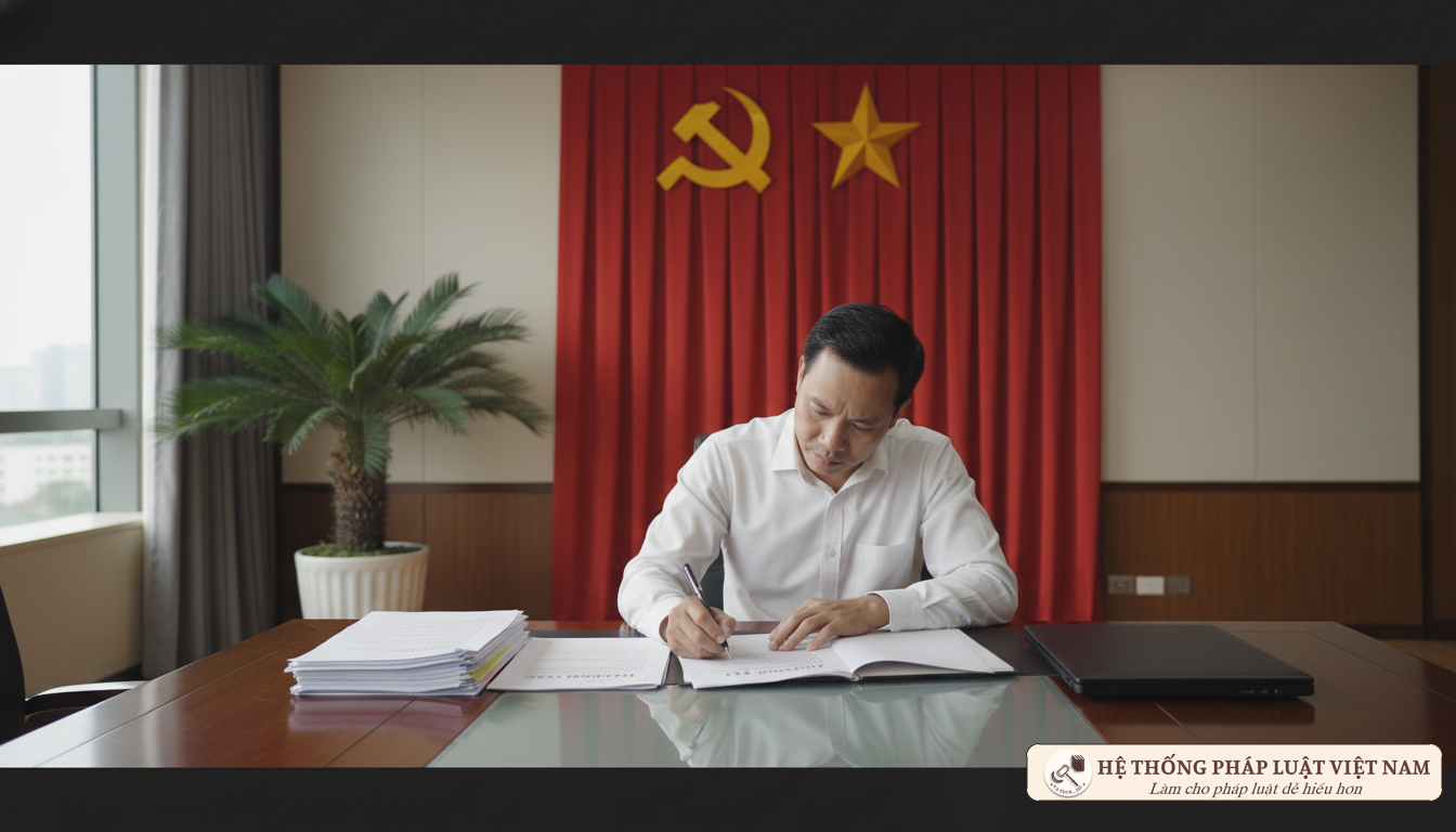 Hướng dẫn chi tiết cách viết Bản nhận xét Đảng viên dự bị chuẩn Hướng dẫn 38-HD/BTCTW năm 2025 mới nhất
