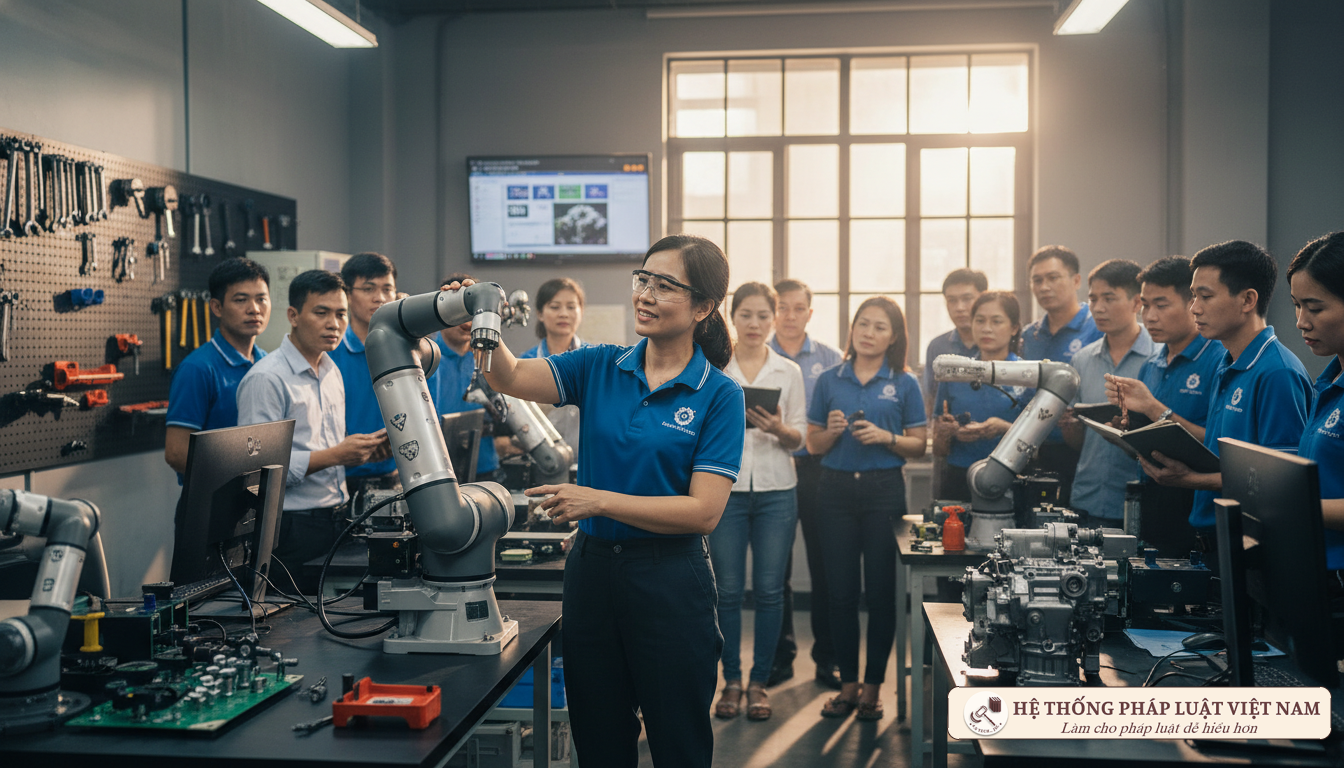 Mức thù lao giáo viên dạy nghề sơ cấp năm 2019: Tối đa 2 triệu đồng/buổi và các khoản phụ cấp mới nhất
