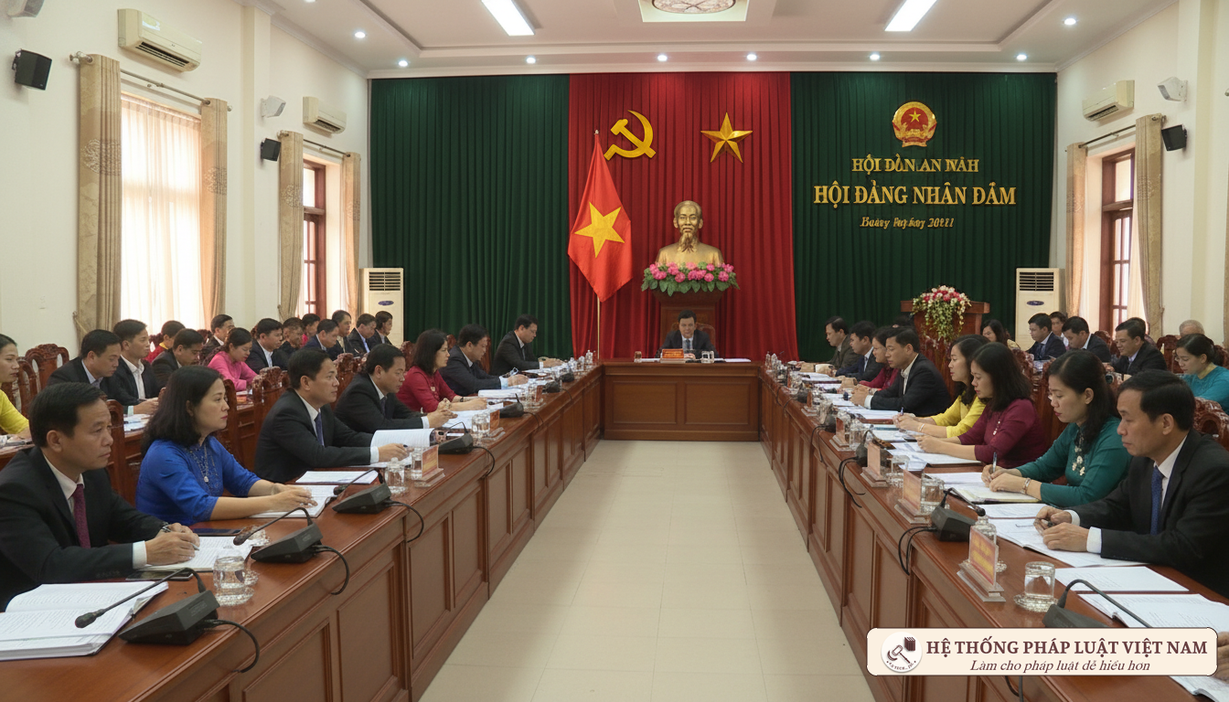 Cách tính số lượng và cơ cấu đại biểu HĐND các cấp nhiệm kỳ 2011 - 2016
