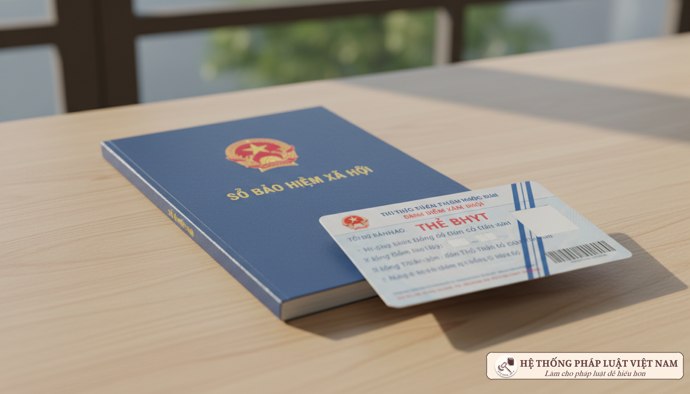 Sổ BHXH và thẻ BHYT