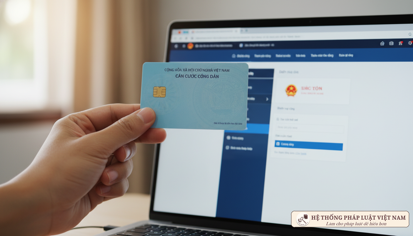 Cách tra cứu thông tin cư trú bằng Căn cước công dân gắn chip mới nhất 2023
