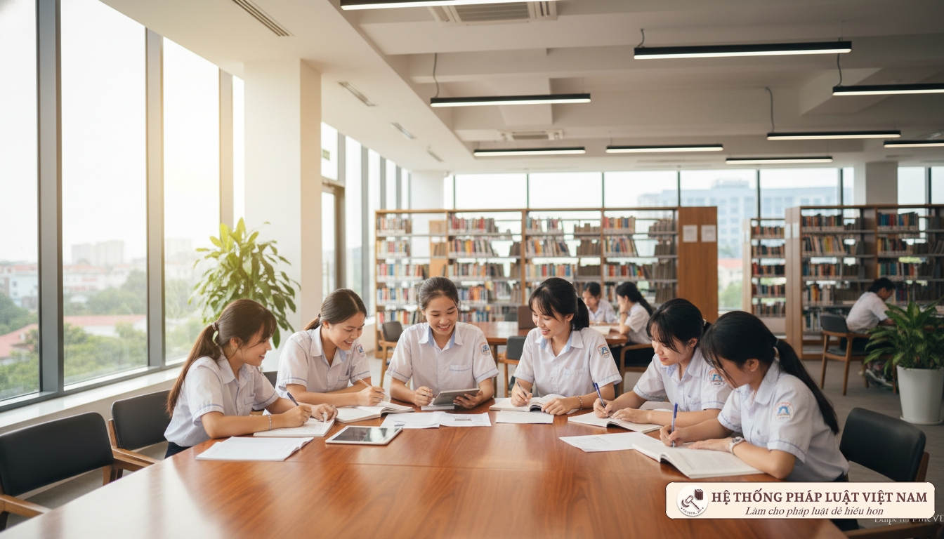 Sự nỗ lực trong học tập của học sinh