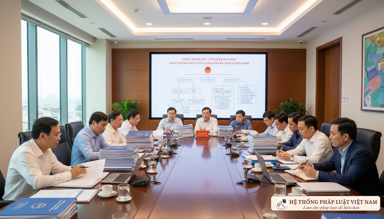 Các chuyên gia pháp lý thảo luận