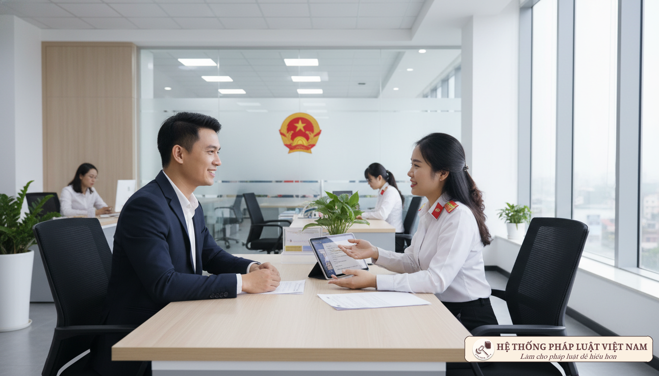 Cải cách thủ tục hành chính đăng ký doanh nghiệp 2018