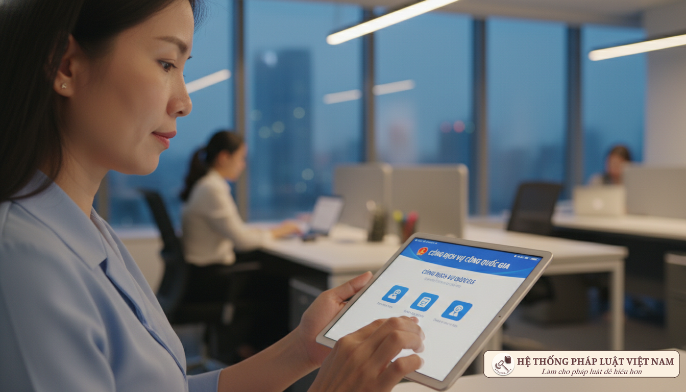 Thủ tục hành chính điện tử