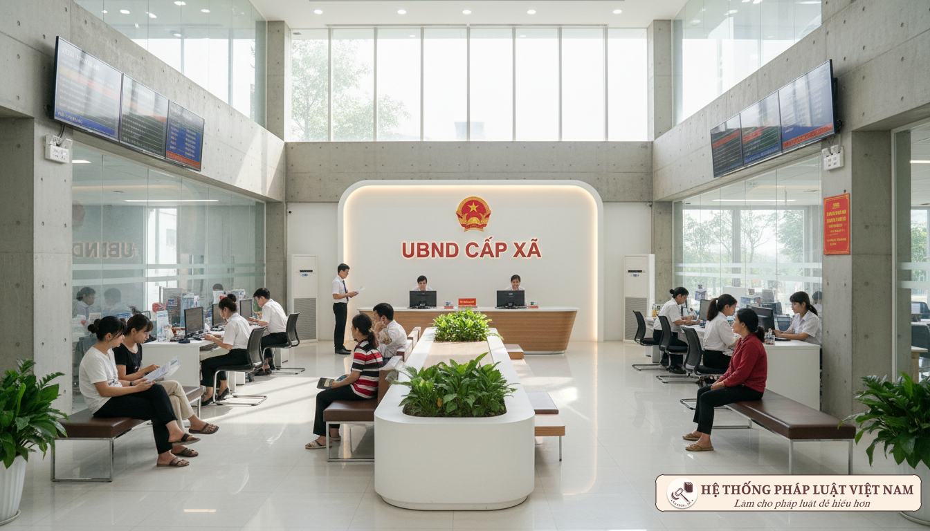 Sắp xếp đơn vị hành chính cấp xã 2025