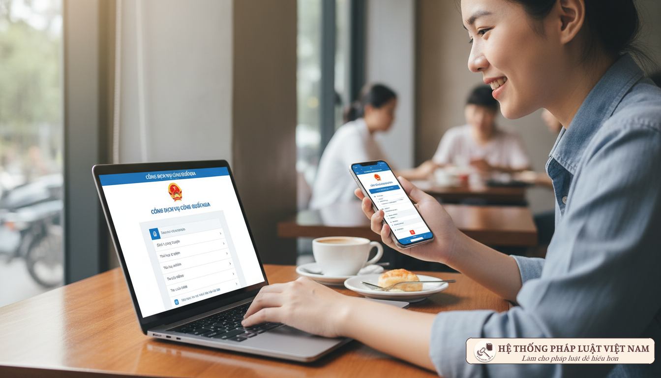 Dịch vụ công trực tuyến tiện lợi