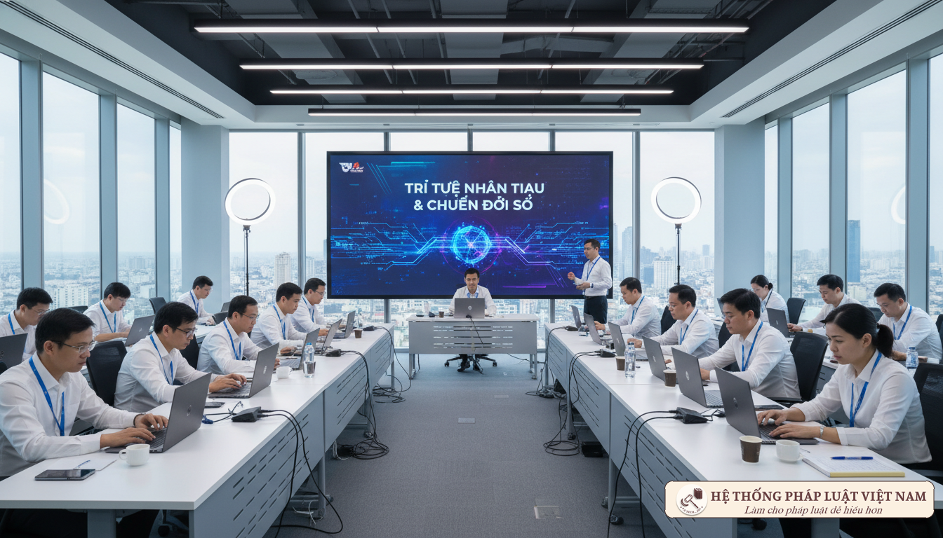 Tập huấn công nghệ cho cán bộ cơ sở