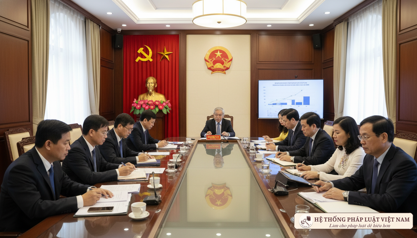 Hội nghị cán bộ công chức thảo luận luật mới