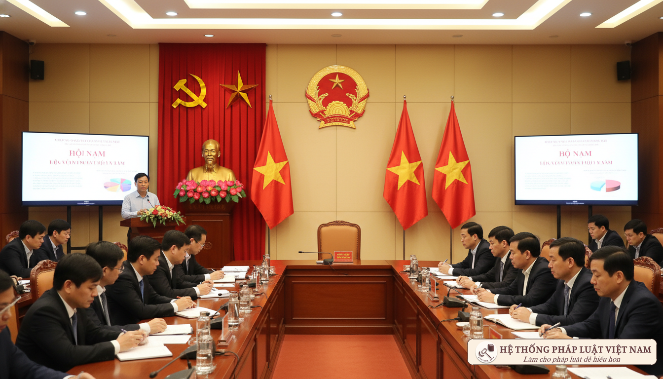 Hội nghị tập huấn cán bộ công chức