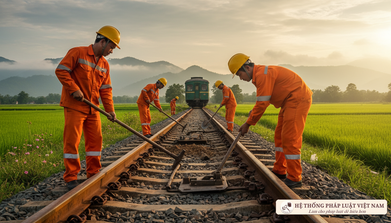 Bảo trì đường sắt Việt Nam
