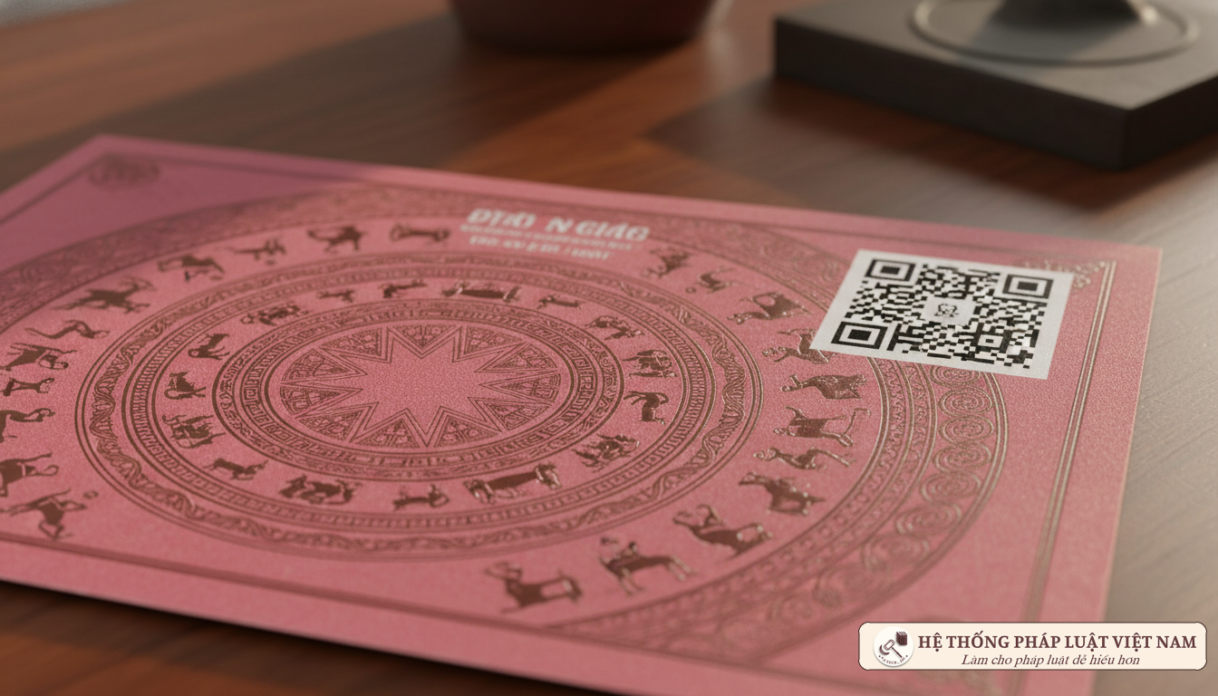 Cận cảnh mẫu Sổ đỏ mới có mã QR: Bước đột phá minh bạch thông tin đất đai từ 2024
