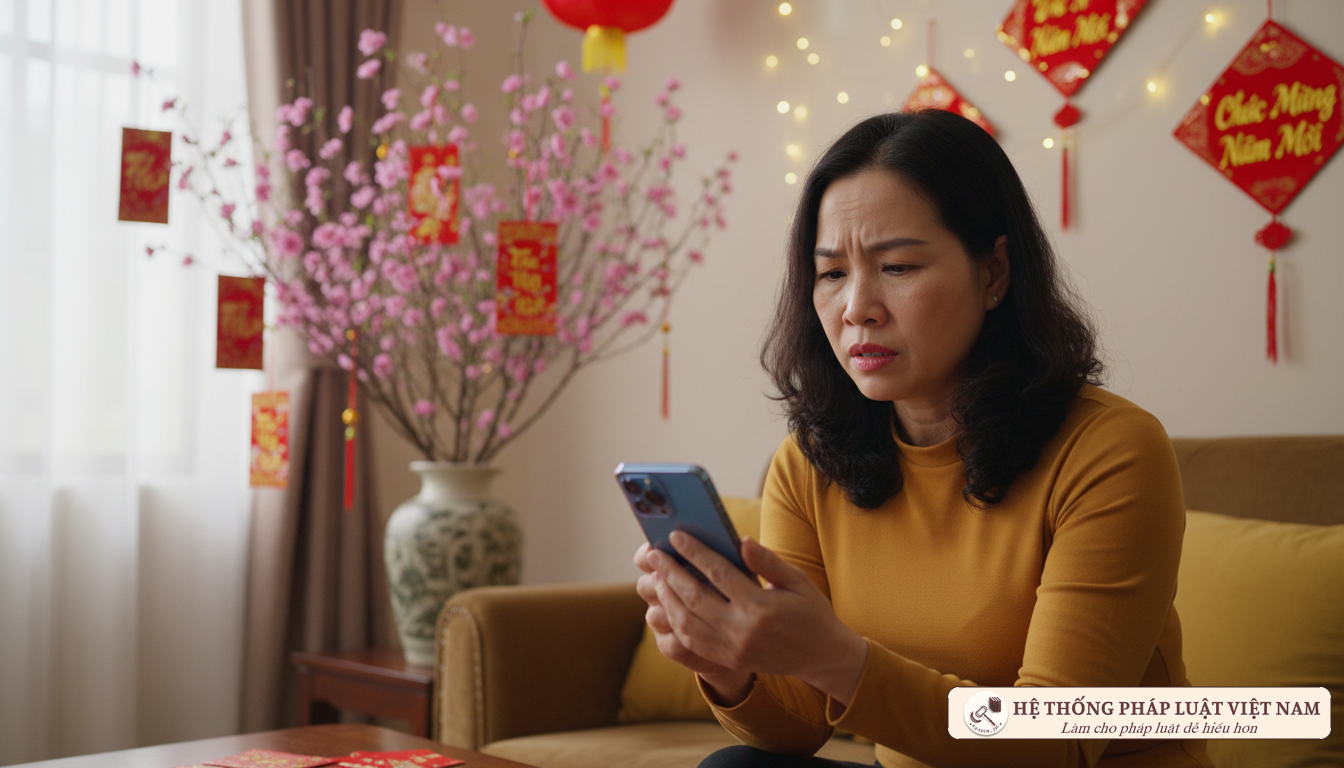 Cảnh giác: 3 chiêu trò lừa đảo &#039;giăng bẫy&#039; người dân dịp Tết và cách lấy lại tiền
