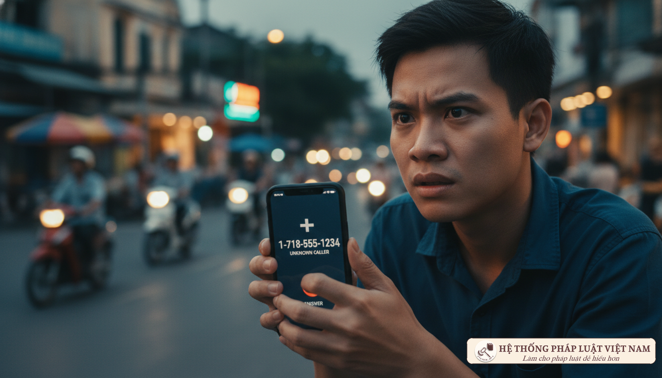 Cảnh giác cao độ: 3 dấu hiệu nhận biết cuộc gọi lừa đảo và mức án tù cho kẻ mạo danh
